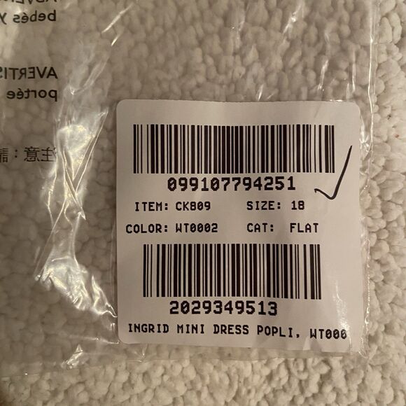 J. Crew White Fit And Flare Mini Dress Sleeveless Size 18 Coquette Romantic - Picture 15 of 15